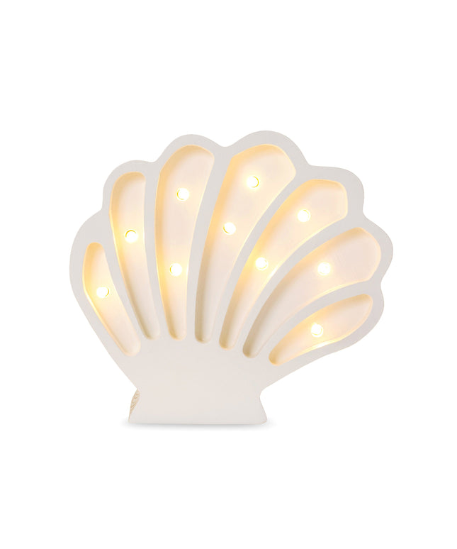 Little Lights Mini Seashell Lamp
