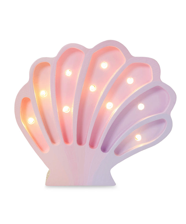 Little Lights Mini Seashell Lamp
