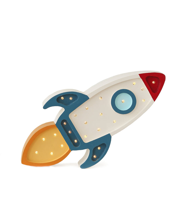 Little Lights Rocket Ship Lamp