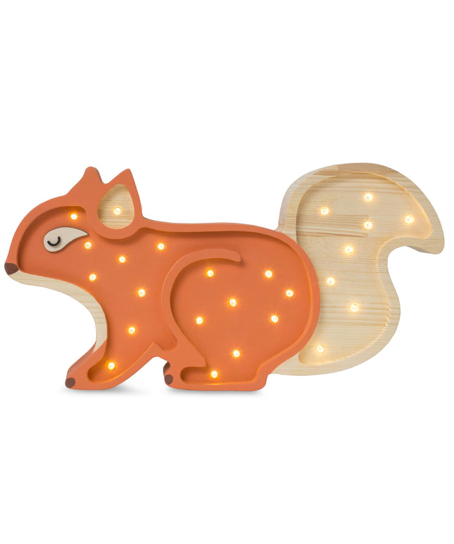 Little Lights Squirrel Lamp