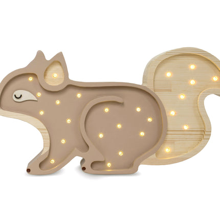 Little Lights Squirrel Lamp