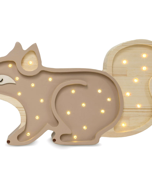 Little Lights Squirrel Lamp