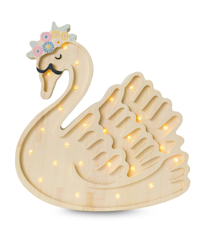 Little Lights Swan Lamp