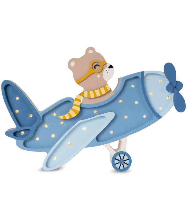 Little Lights Vintage Plane Lamp