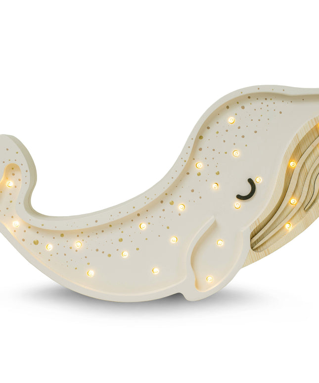 Little Lights Whale Lamp