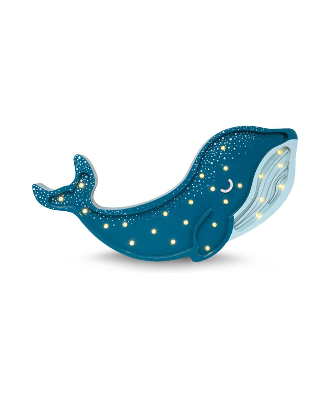 Little Lights Whale Lamp