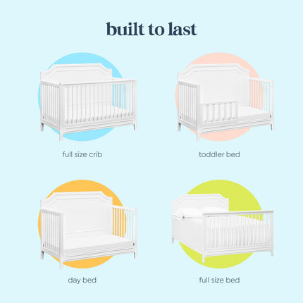 Chloe Regency 4-in-1 Convertible Crib