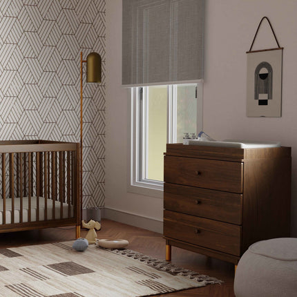 Gelato 3-Drawer Changer Dresser with Removable Changing Tray