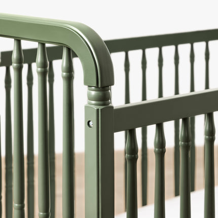 Liberty 3-in-1 Convertible Spindle Crib with Toddler Bed Conversion Kit