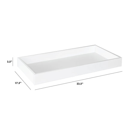 Universal Removable Changing Tray