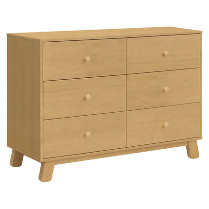 Hudson Modern 6-Drawer Assembled Double Dresser
