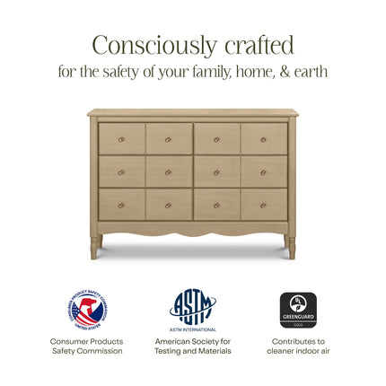 Liberty 6-Drawer Assembled Dresser
