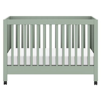 Maki Portable Folding Crib with Toddler Bed Conversion Kit