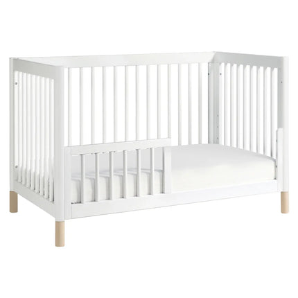 Gelato 4-in-1 Convertible Crib with Toddler Bed Conversion Kit