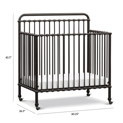 Winston 4-in-1 Convertible Mini Crib