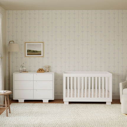 Modo 3-in-1 Convertible Crib with Toddler Bed Conversion Kit