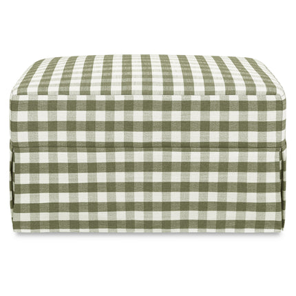 Crawford Gliding Ottoman