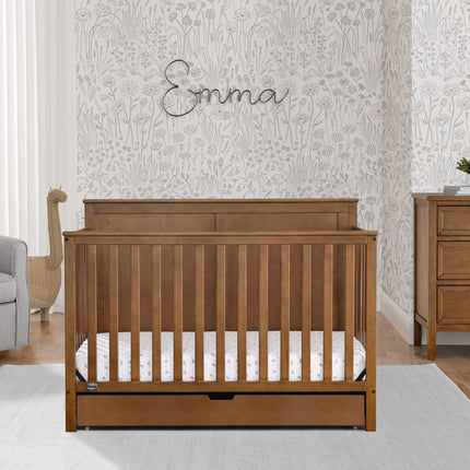 Logan 6-in-1 Convertible Crib with Underdrawer