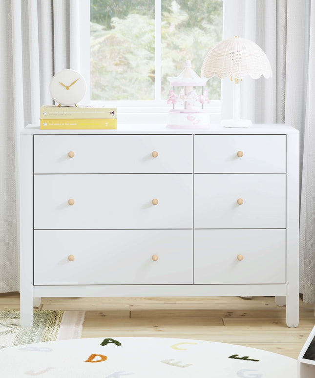 Marisol 6-Drawer Dresser