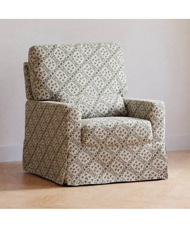 Sarah Flint x Namesake Crawford Swivel Glider in Eco-Performance Fabric | Water Repellent & Stain Resistant
