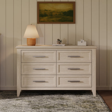 Barrow 6-Drawer Double Dresser