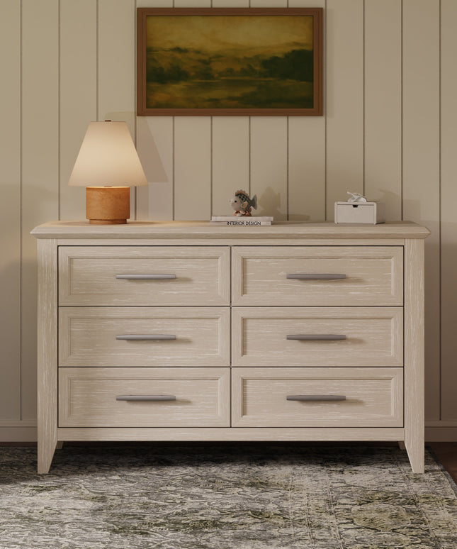 Barrow 6-Drawer Double Dresser