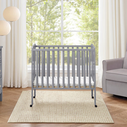 Lee Portable Folding Mini Crib with 1.5-Inch Mattress