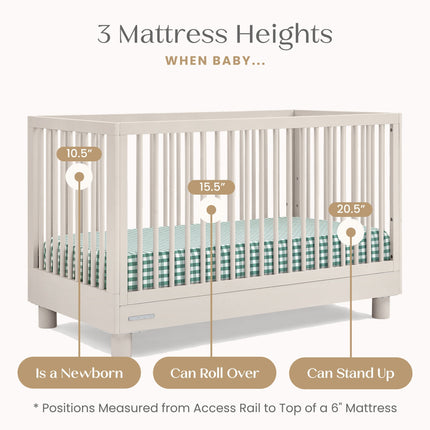 Ari 4-in-1 Convertible Crib