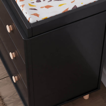 Lolly 3-Drawer Changer Dresser with Removable Changing Tray