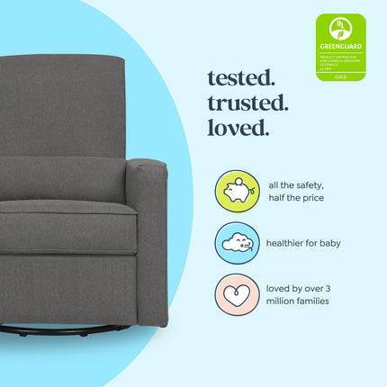 Piper Recliner and Swivel Glider