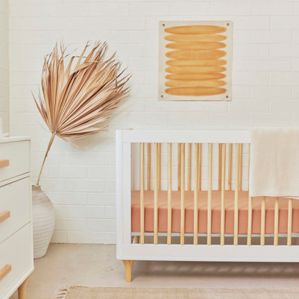 Lolly 3-in-1 Convertible Crib with Toddler Bed Conversion Kit