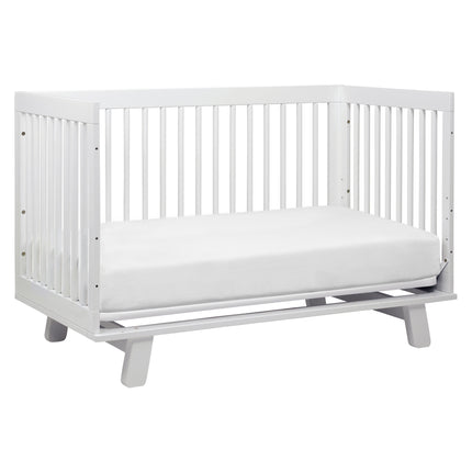 Hudson 3-in-1 Convertible Crib with Toddler Bed Conversion Kit