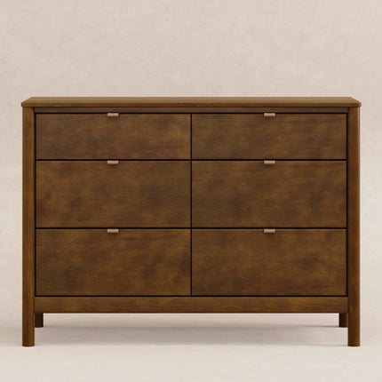 Bondi 6-Drawer Assembled Dresser