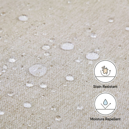 Cali Storage Ottoman in Eco-Performance Fabric | Water Repellent & Stain Resistant
