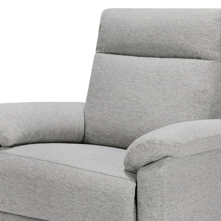 Suzy Electronic Recliner and Swivel Glider | USB Charging Port