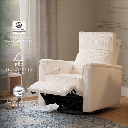 Willa Plus Power Glider Recliner w/ Power Headrest - In Store Exclusive