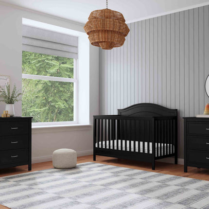 Charlie 4-in-1 Convertible Crib