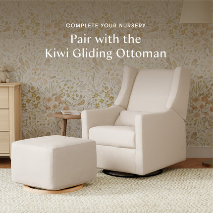Kiwi Electronic Recliner and Swivel Glider with USB port