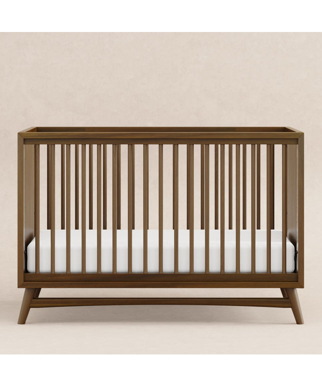 Peggy 3-in-1 Convertible Crib with Toddler Bed Conversion Kit