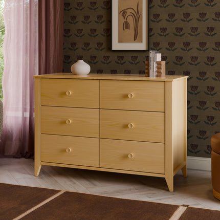 Sprout 6-Drawer Double Dresser