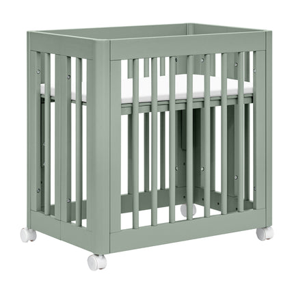 Yuzu 8-in-1 Convertible Crib with All-Stages® Conversion Kits