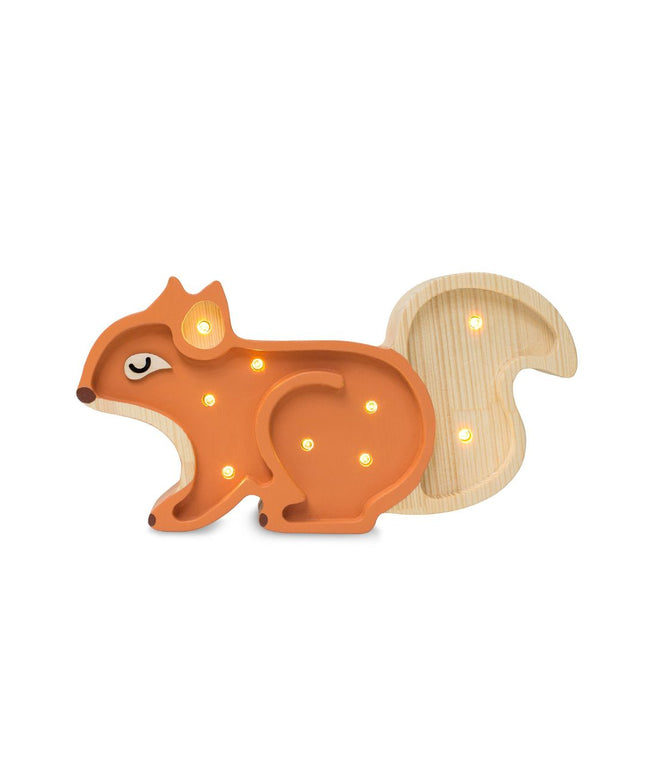 Little Lights Mini Squirrel Lamp