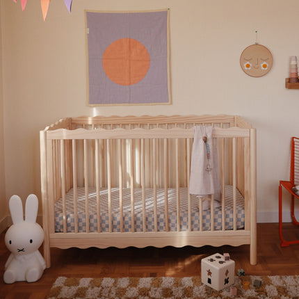 Swell 4-in-1 Convertible Crib with Toddler Bed Conversion Kit - Retail Exclusive