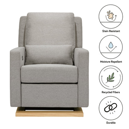 Sigi Electronic Recliner and Glider with USB Port