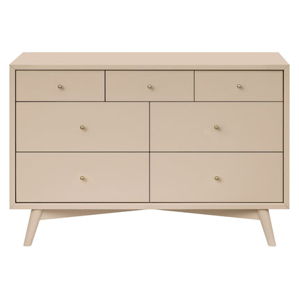 Palma 7-Drawer Assembled Double Dresser