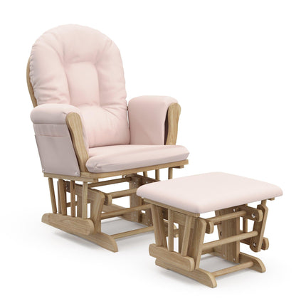 Storkcraft® Premium Hoop® Glider & Ottoman