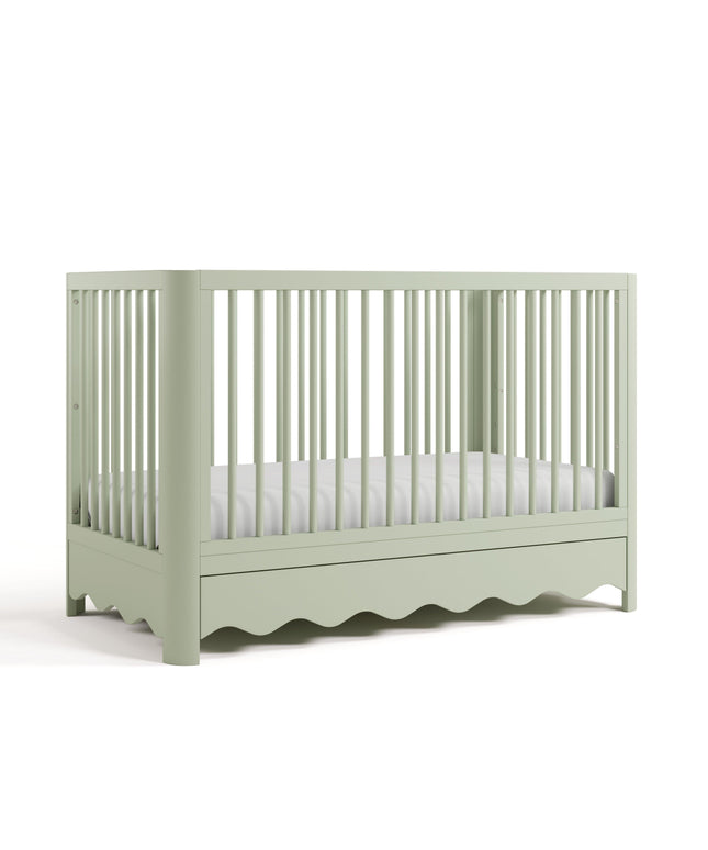 Storkcraft® Casablanca™ Deluxe 5-in-1 Convertible Crib with Drawer