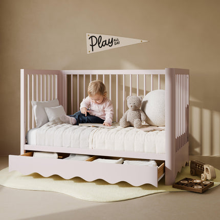 Storkcraft® Casablanca™ Deluxe 5-in-1 Convertible Crib with Drawer