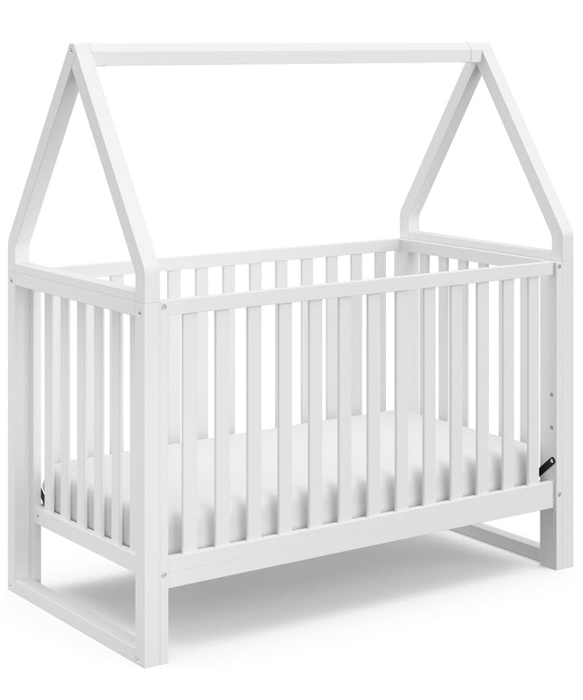 Storkcraft® Orchard 6-in-1 Convertible Canopy Crib
