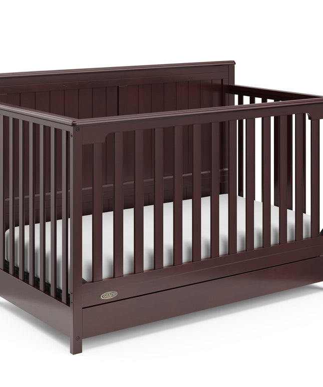 Graco® Hadley 5-in-1 Convertible Crib with Drawer